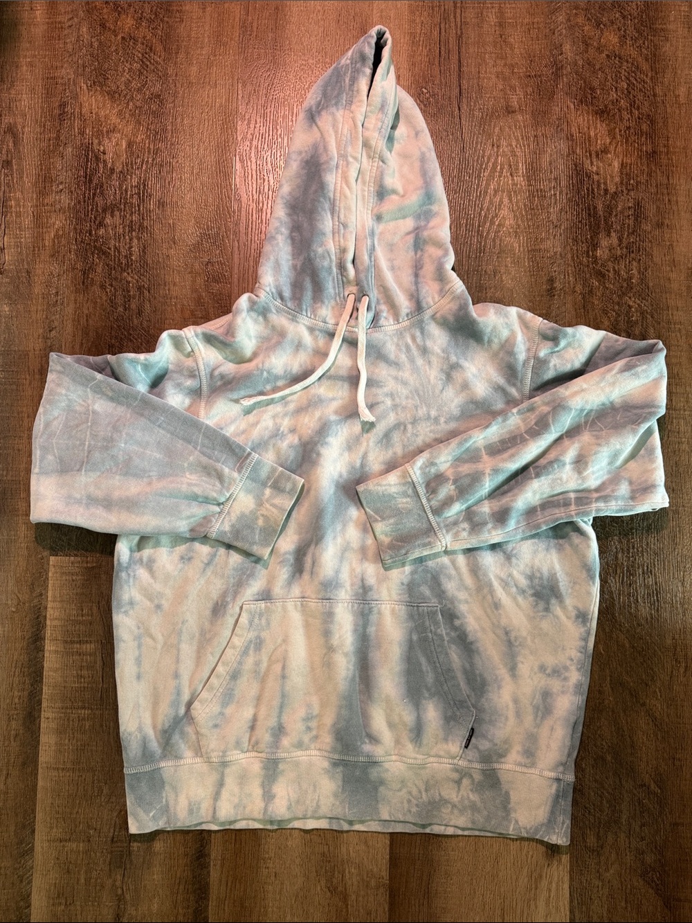 **Hoodie bundle 
Tie-Dye Hoodie Pastel Blue & White
Blue hoodie